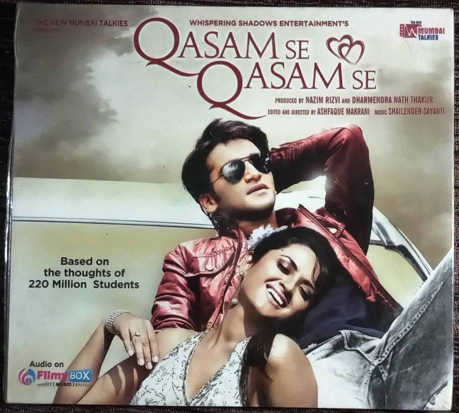 Qasam Se Qasam Se (2011) Shailendra Sayanti Pre-Owned Filmy Box Audio CD