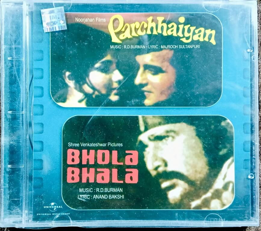 Parchhaiyan (1972) R.D. Burman / Bhola Bhala (1975) R.D. Burman Pre-Owned Universal Audio CD