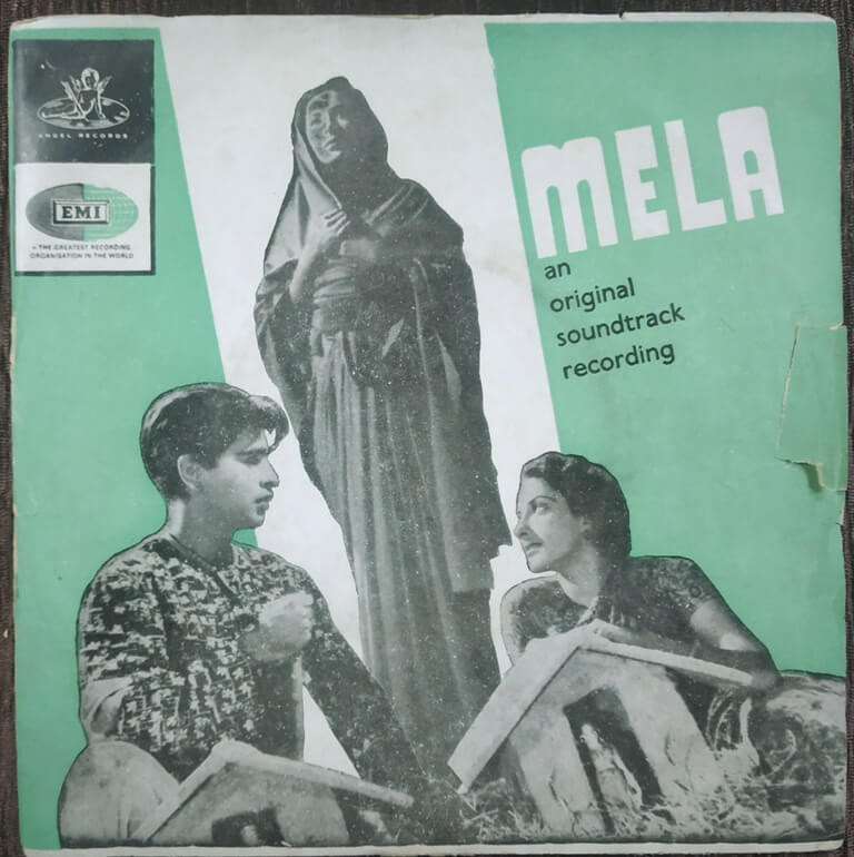 Mela (1948) Naushad Pre-Owned Vinyl, 7" EP Record