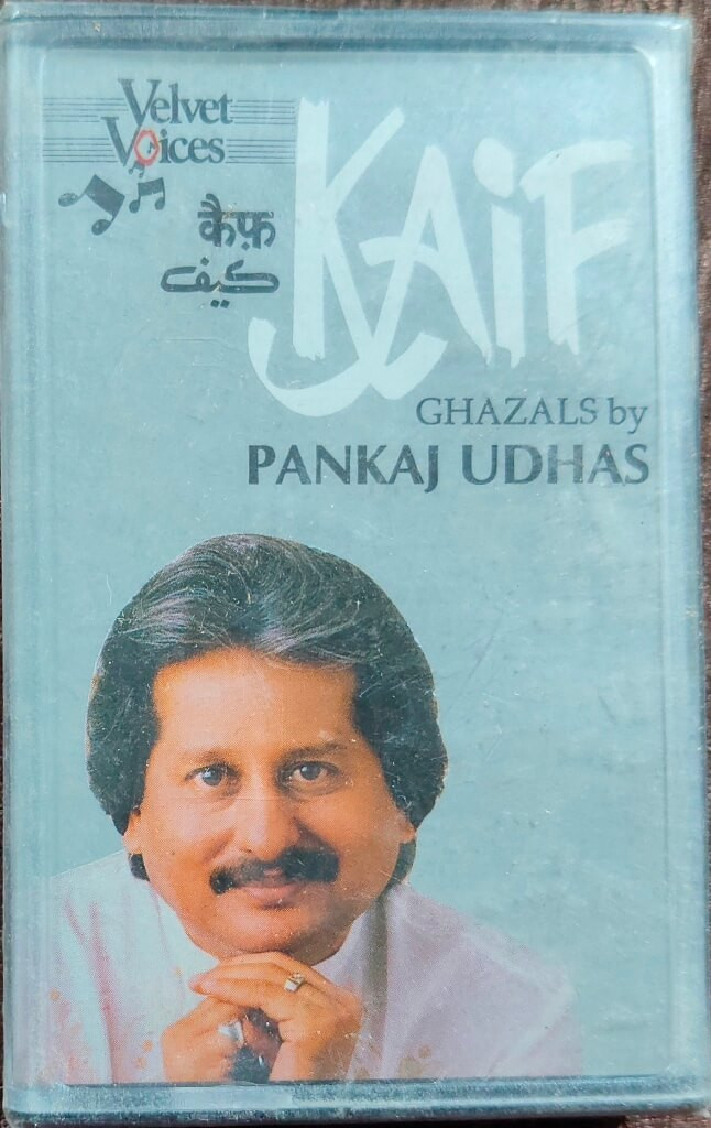 Pankaj Udhas – Kaif (1993) Pankaj Udhas Pre-Owned Velvet Voices Audio Cassette