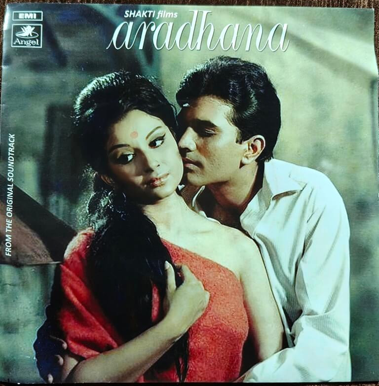 Aradhana (1969) S. D. Burman Pre-Owned Vinyl, 7" Angel Records SP Record