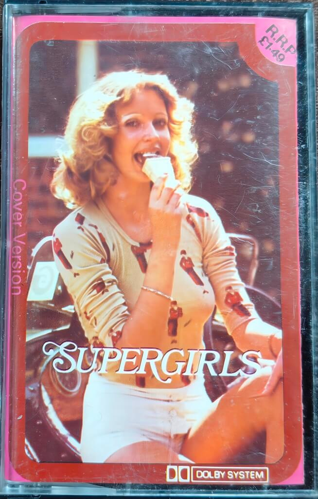 Super Girls (1978) Western Music Album Pre-Owned Artistry Audio Cassette