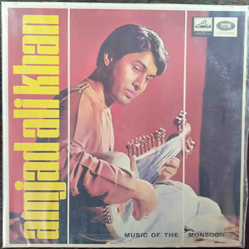 Amjad Ali Khan - Music Of The Monsoon (1968) Amjad Ali Khan Pre-Owned Vinyl, 12" LP Record