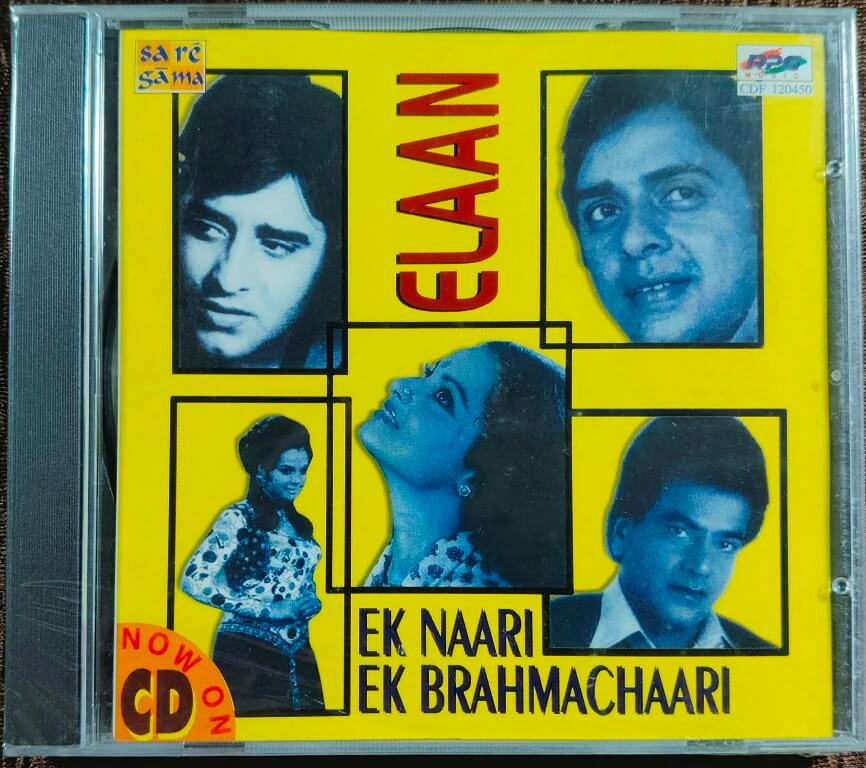 Elaan (1971) Shankar-Jaikishan / Ek Naari Ek Brahmachaari (1971) Shankar-Jaikishan Pre-Owned RPG-Saregama Imported Audio CD