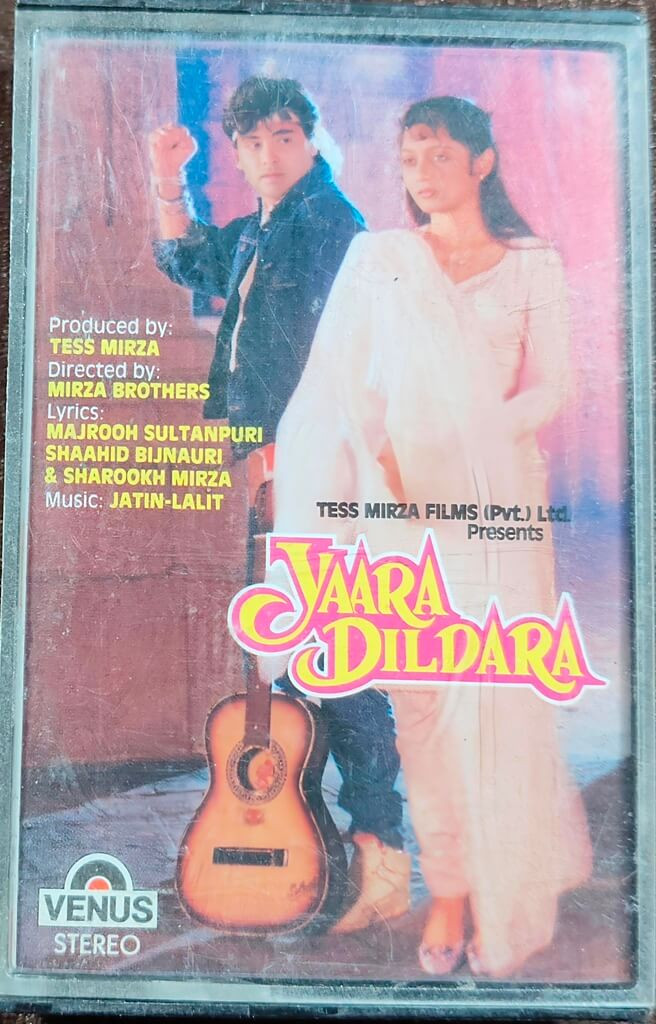 Yaara Dildara (1991) Jatin-Lalit Pre-Owned Venus Audio Cassette