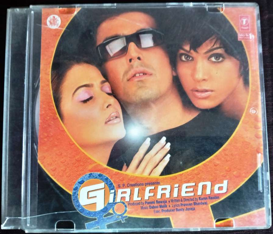 Girlfriend (2004) Daboo Malik Pre-Owned T-Series Audio CD