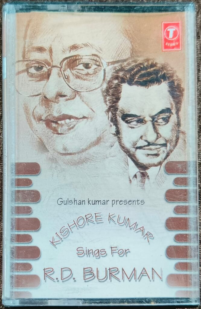 KISHORE KUMAR - KISHORE KUMAR Sings For R.D. BURMAN (2000) Bollywood OST Compilation Pre-Owned T-Series Audio Cassette