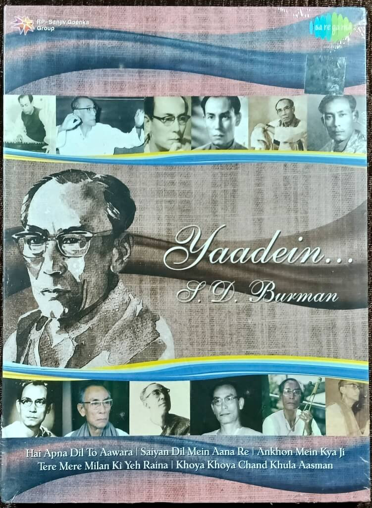 S. D. Burman – Yaadein… (2015) Bollywood Compilation Pre-Owned Saregama – Sony DADC Double Audio CD set