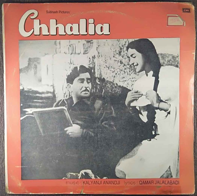Chhalia (1960) Kalyanji-Anandji Pre-Owned Vinyl, 12" LP Record