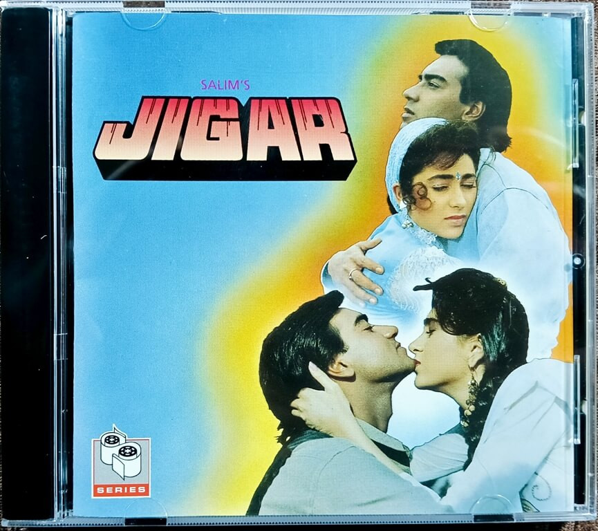 Jigar (1992) Anand-Milind Pre-Owned Audiorec - S Series Imported Audio CD