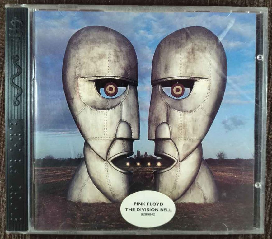 Pink Floyd - The Division Bell (1994) Album Pre-Owned EMI Imported Audio CD