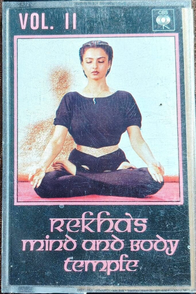 Rekha's Mind and Body Temple Vol. II (1984) Pre-Owned CBS Audio Cassette