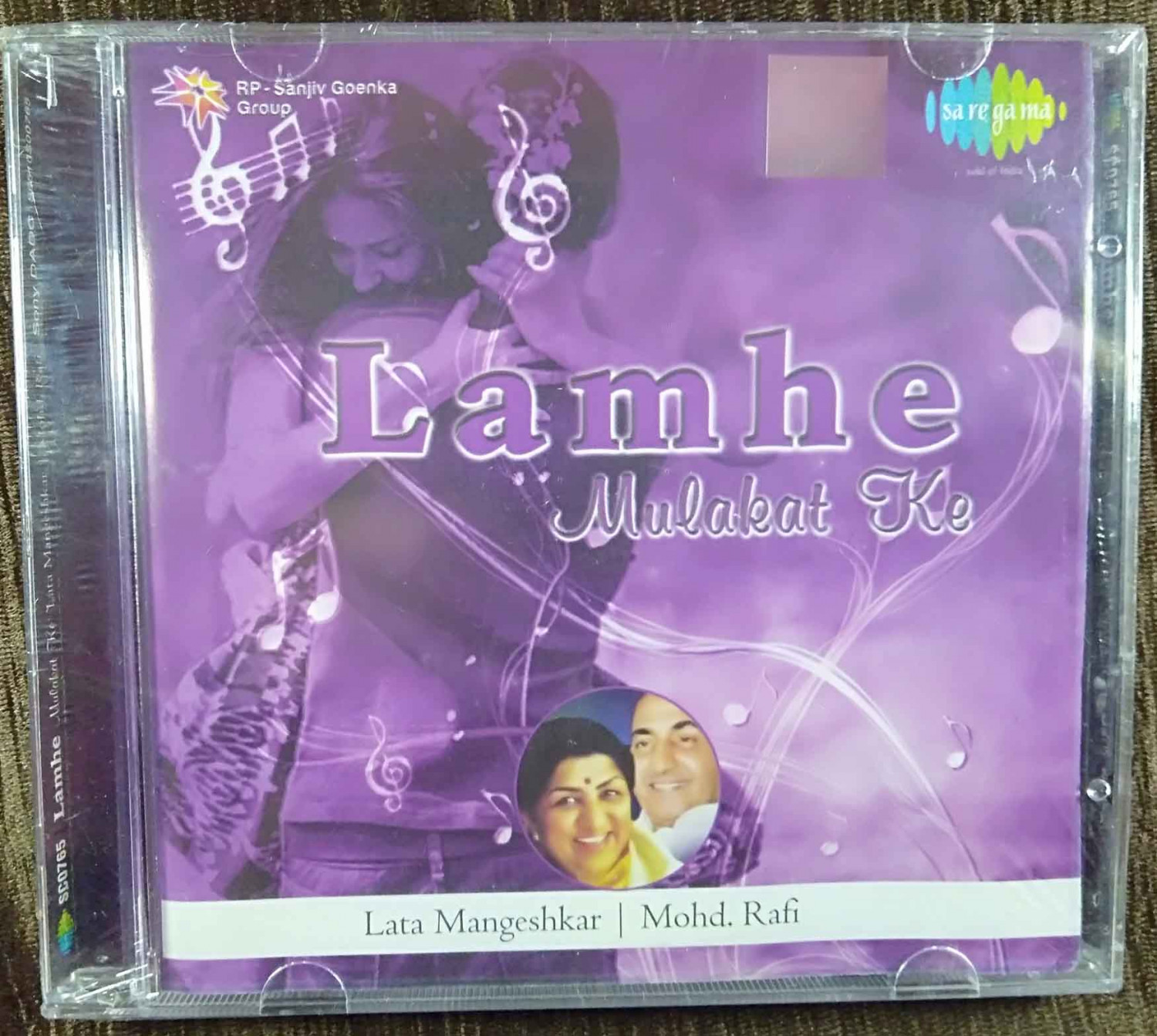 Lata Mangeshkar & Mohd. Rafi - Lamhe Mulakat Ke (2015) Compilation Pre-Owned SA RE GA MA Audio CD