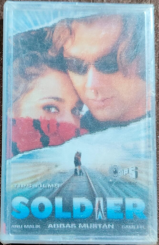 Soldier (1999) Anu Malik Pre-Owned TIPS Audio Cassette