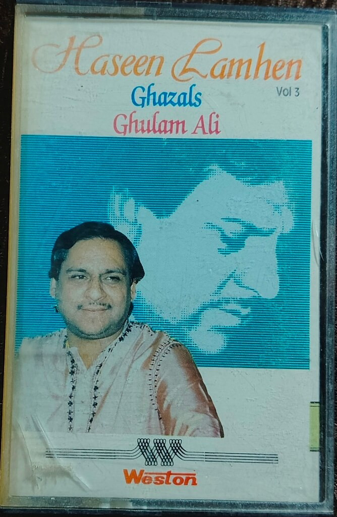 Ghulam Ali – Haseen Lamhen Vol. 3 (1989) Ghazal Pre-Owned Weston Audio Cassette