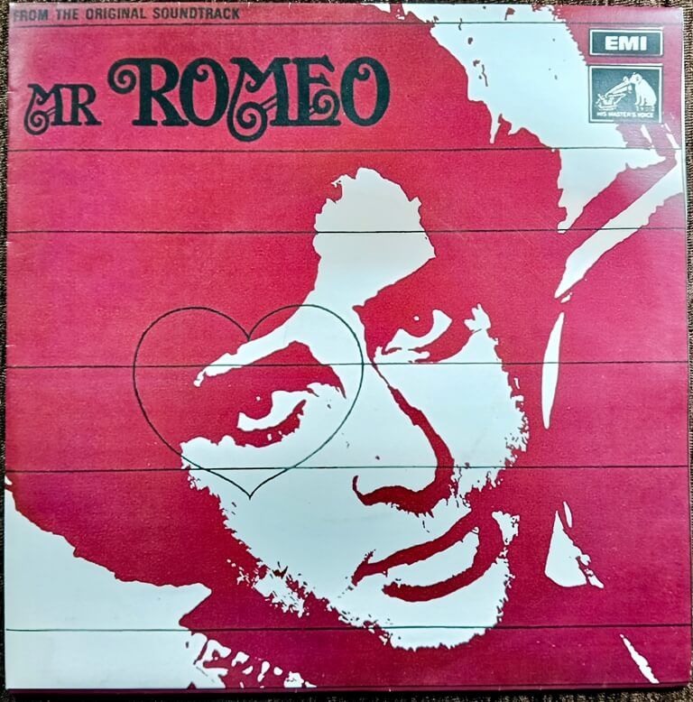 Mr Romeo (1973) Rahul Dev Burman Pre-Owned Odeon 7" Vinyl Record Jacket