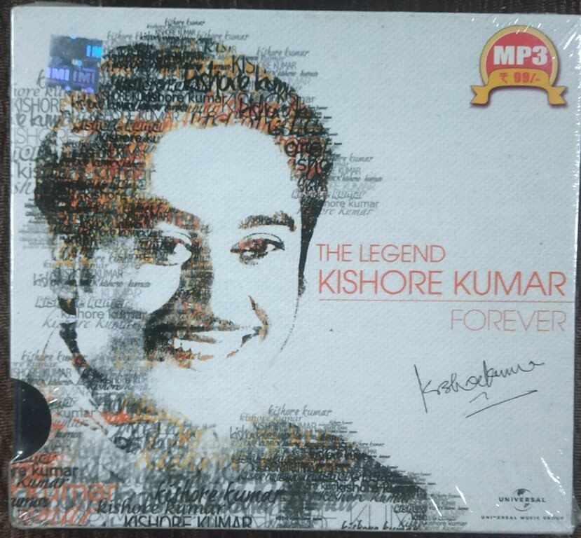 Kishore Kumar - The Legend Forever (2012) Compilation Pre-Owned Universal Mp3 CD