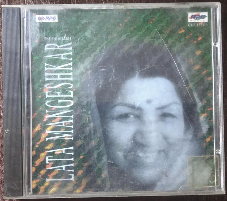 Lata Mangeshkar - The Inimitable Lata Mangeshkar (1996) various Pre-Owned RPG Imported Audio CD