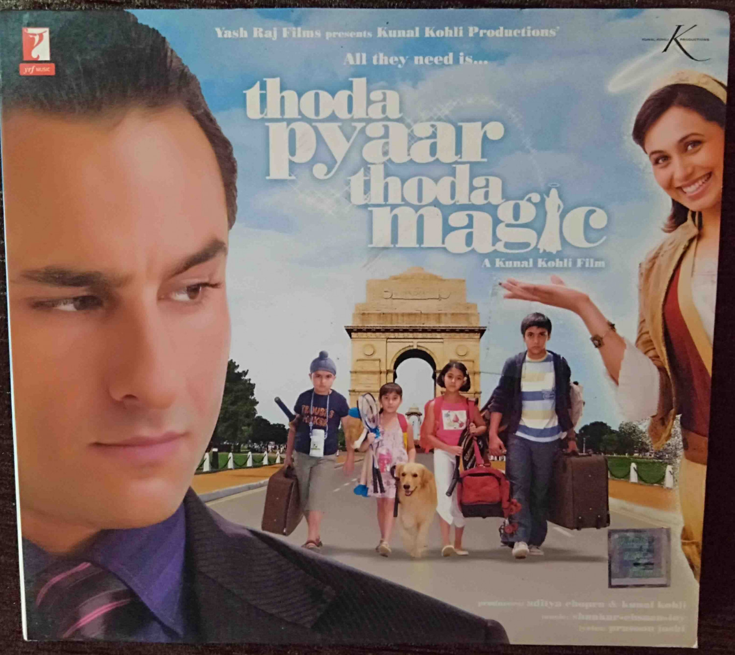 Thoda Pyar Thoda Magic (2008) Shankar - Ehsaan - loy Pre-Owned YRF Music Audio CD