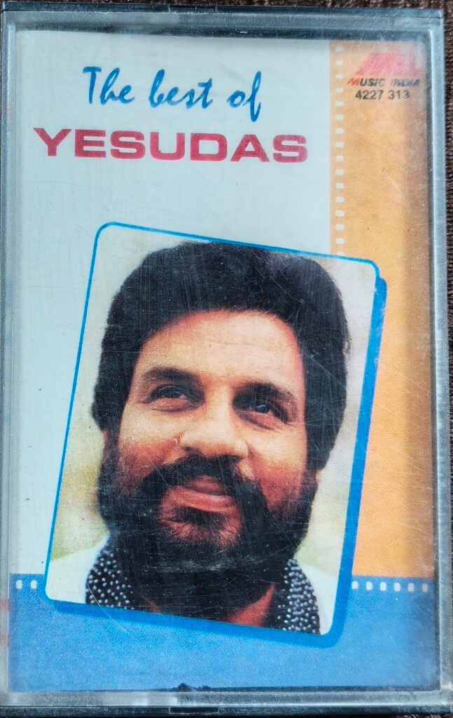 Yesudas – The Best of Yesudas (1992) Bollywood OST Compilation Pre-Owned Music India Audio Cassette