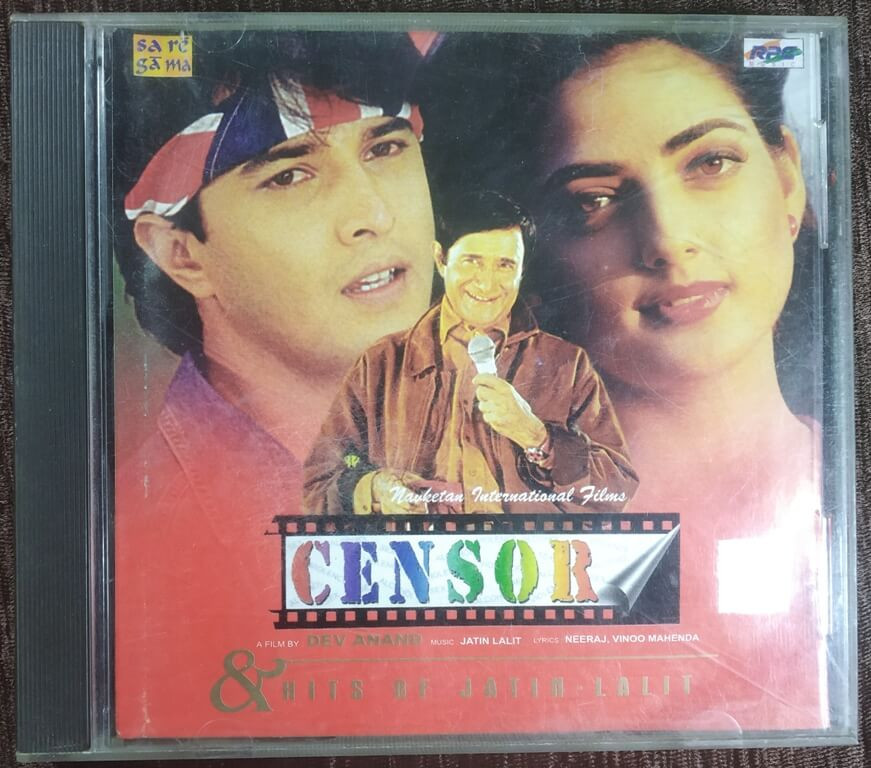 Censor (2000) Jatin-Lalit, Sunil Kaushik - Hits Of Jatin-Lalit Pre-Owned  Audio CD