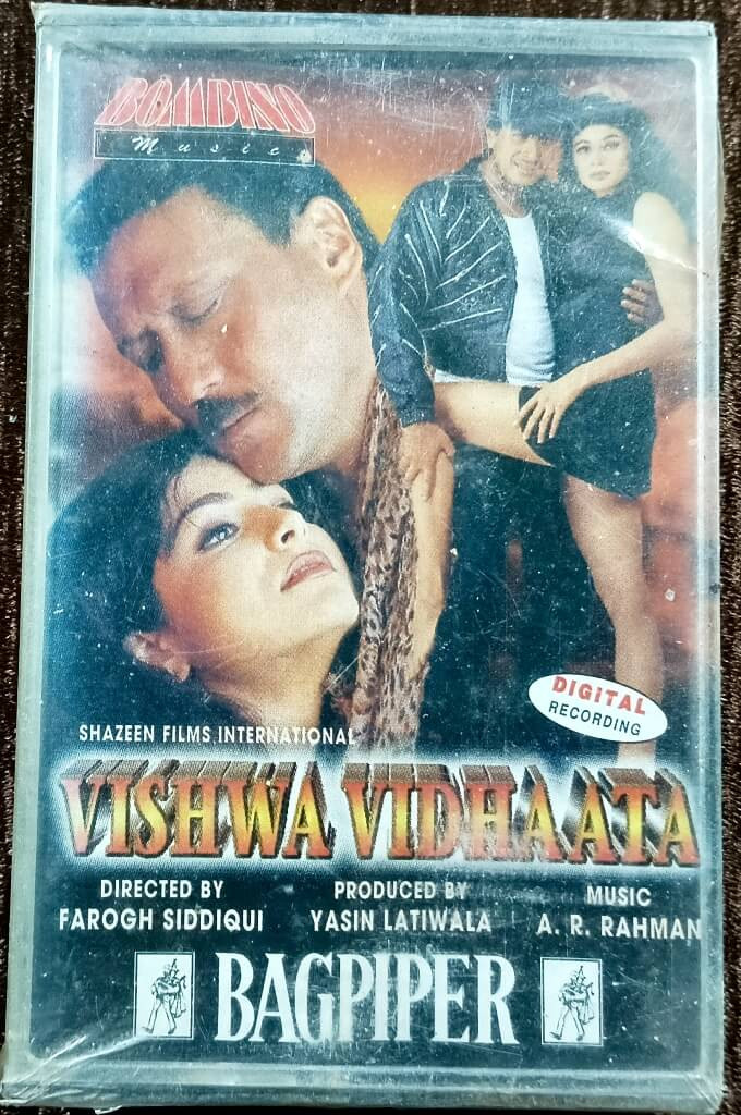 Vishwa Vidhaata (1997) A.R. Rahman Pre-Owned Bombino Music Audio Cassette