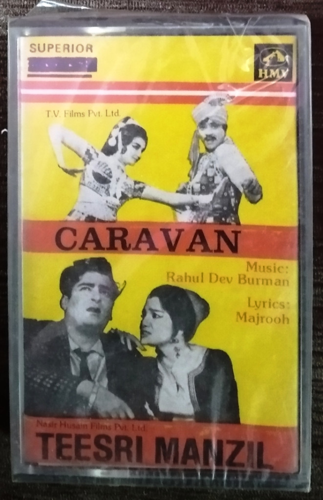 Caravan (1971) R.D. Burman / Teesri Manzil (1966) R.D. Burman Pre-Owned HMV Audio Cassette
