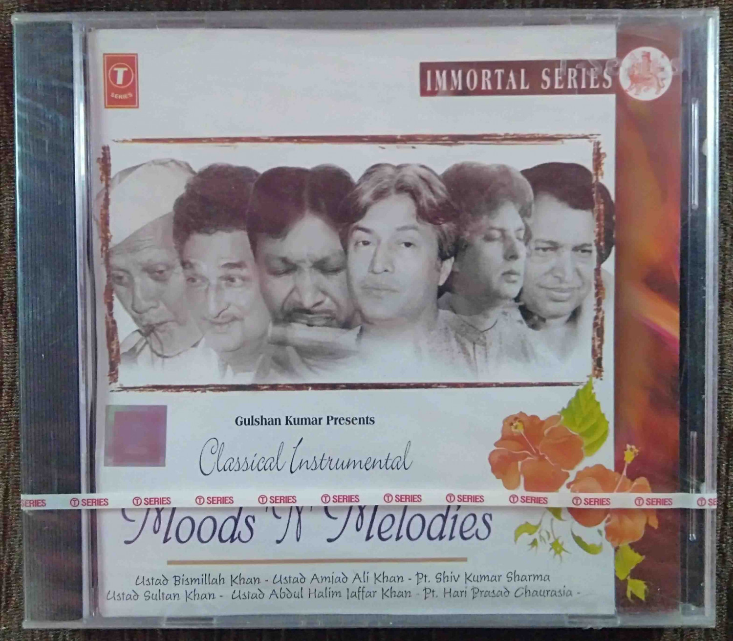 Moods 'N' Melodies - Classical Instrumental (1992) Indian Classical Pre-Owned T-Series Audio CD