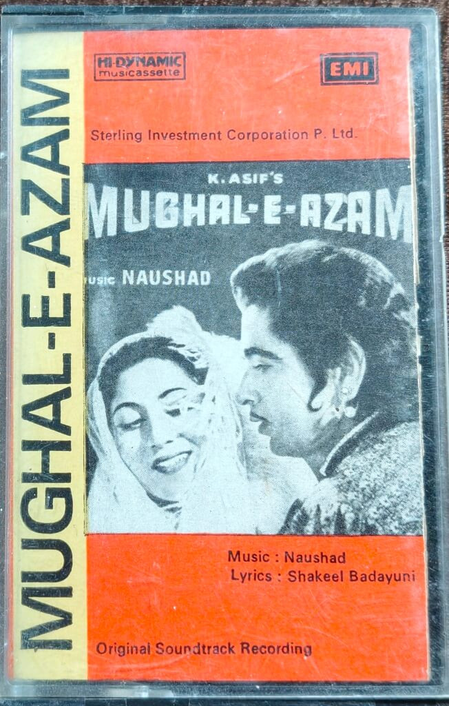 Mughal-E-Azam (1960) Naushad Pre-Owned Hi-Dynamic EMI Audio Cassette