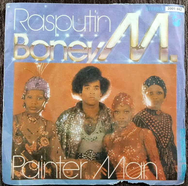 Boney M. – Rasputin / Painter Man (1978) Pre-Owned Polydor Vinyl, 7" EP Record