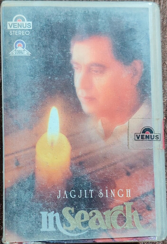 Jagjit Singh – In Search (2010) Jagjit Singh Ghazal Album Pre-Owned Venus Audio Cassette