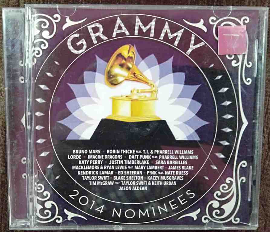 Grammy 2014 Nominees (2014) Compilation Pre-Owned Sony Music, Atlantic Audio CD