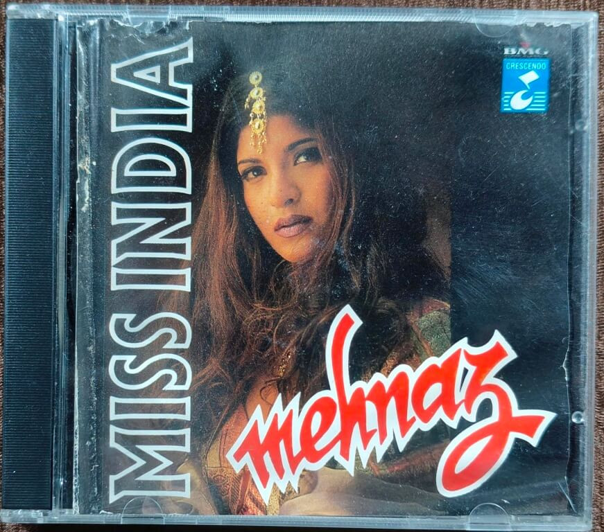 Mehnaz - Miss India (1996) Compilation Pre-Owned BMG Crescendo Audio CD