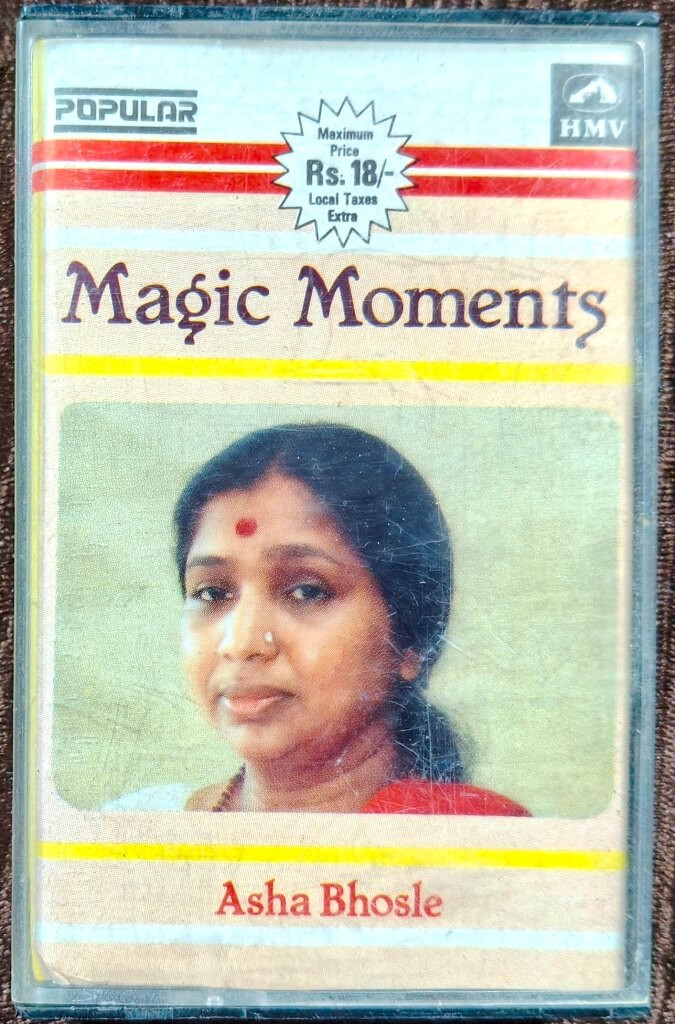 Asha Bhosle – Magic Moments (1984) Bollywood OST Compilation Pre-Owned HMV Audio Cassette