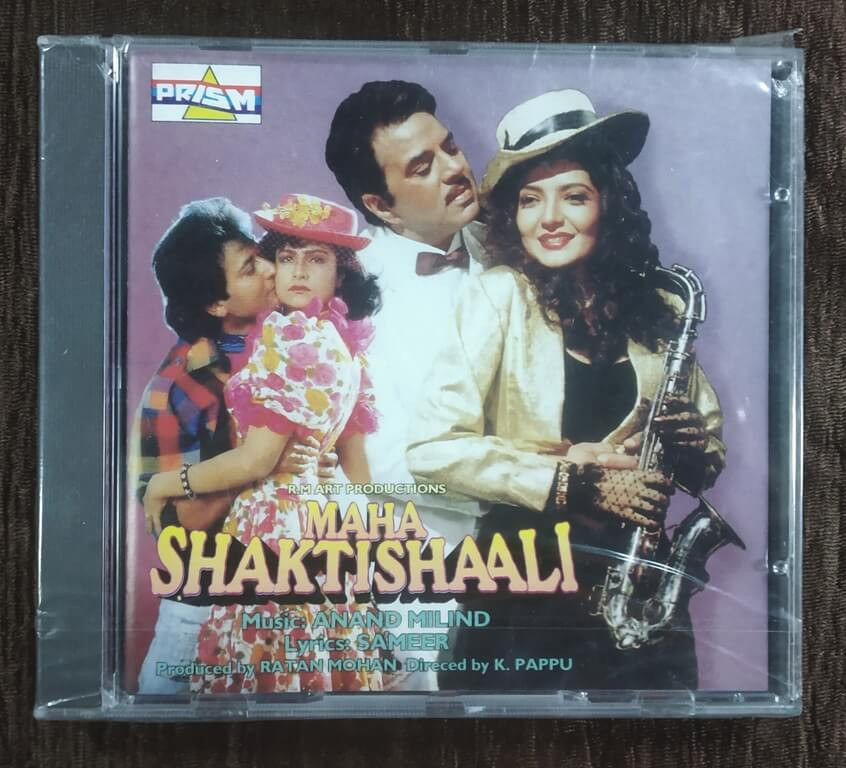 Maha Shaktishaali (1993) Anand Milind Pre-Owned Prism Audio Imported Audio CD