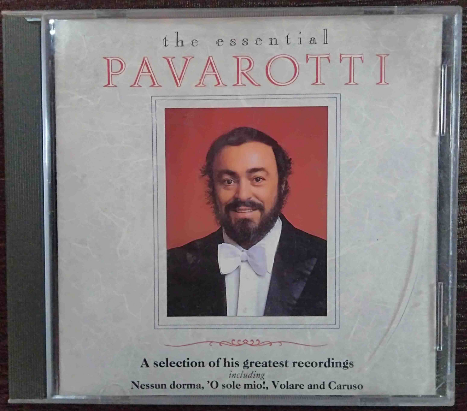 Pavarotti - The Essential (1990) Compilation Pre-Owned Decca, Polygram Imported Audio CD