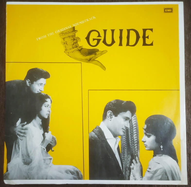 Guide (1965) S. D. Burman Pre-Owned Vinyl, 12" LP Record