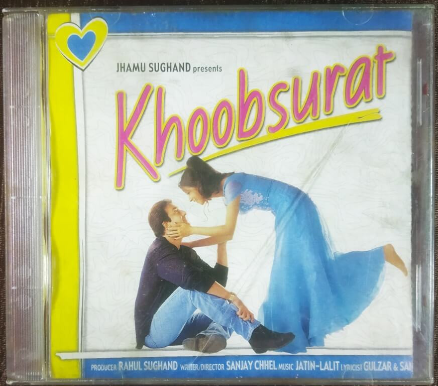 Khoobsurat (1996) Jatin-Lalit Pre-Owned T-Series Audio CD