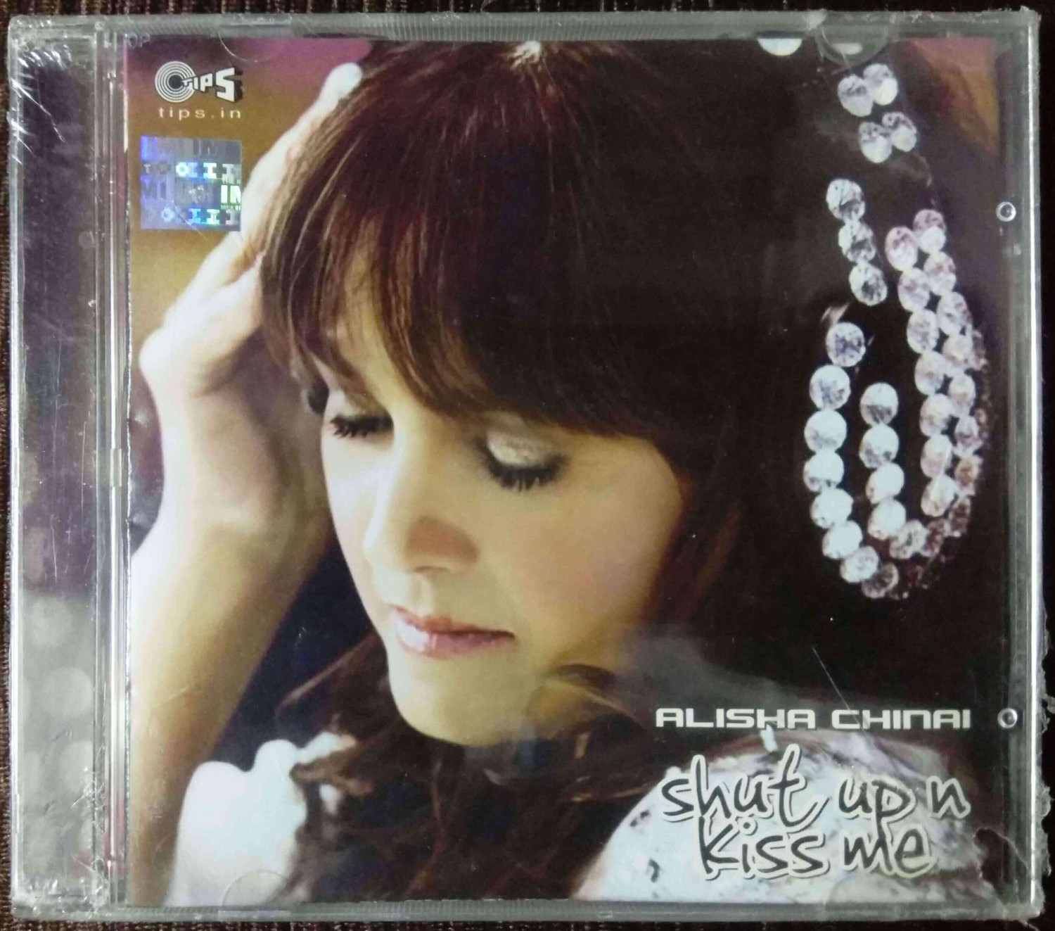 Alish Chinai - Shut Up N Kiss Me (2007) Pre-Owned Tips Audio CD