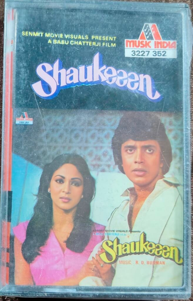 Shaukeeen (1982) R. D. Burman Bollywood OST Pre-Owned Music India Audio Cassette