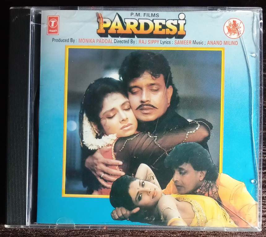 Pardesi (1992) Anand-Milind Pre-Owned T-Series Audio CD