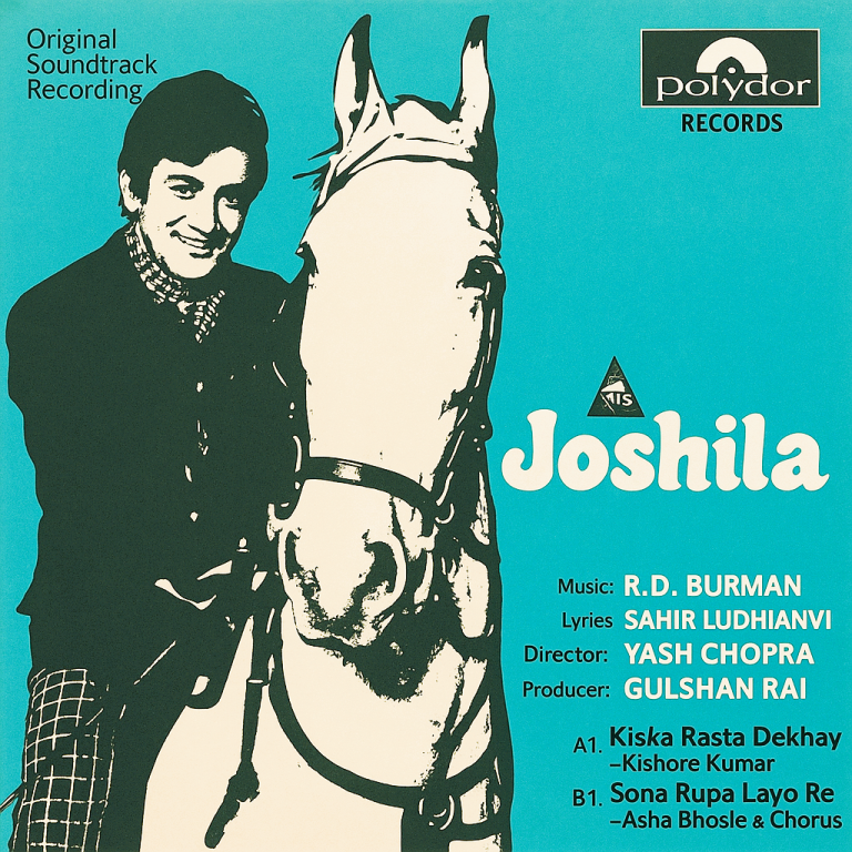 Joshila (1973) R.D. Burman Pre-Owned Polydor Vinyl, 7" SP Record