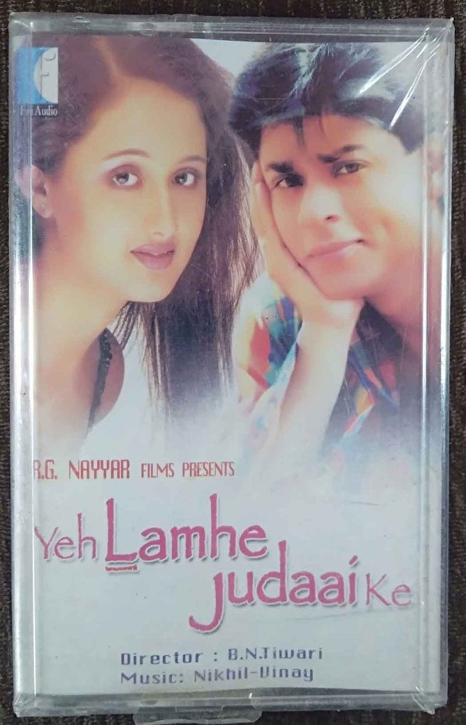 Yeh Lamhe Judaai Ke (2003) Nikhil-Vinay & Rajendra Salil Salil Pre-Owned Fai Audio Audio Cassette
