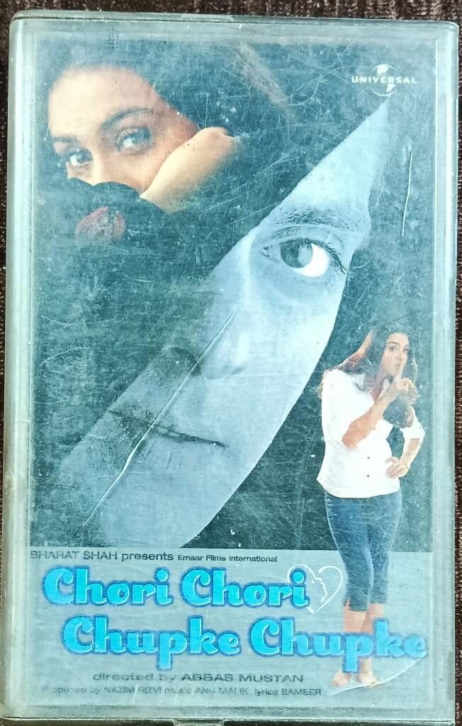 Chori Chori Chupke Chupke (2000) Anu Malik Pre-Owned Universal Audio Cassette