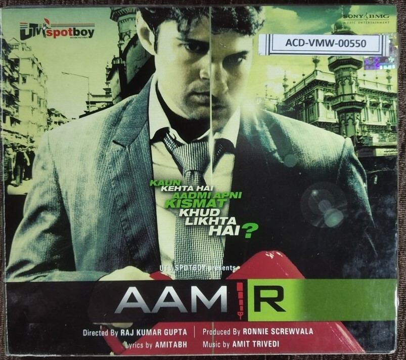 Aamir (2008) Amit Trivedi Pre-Owned Sony BMG Music Audio CD
