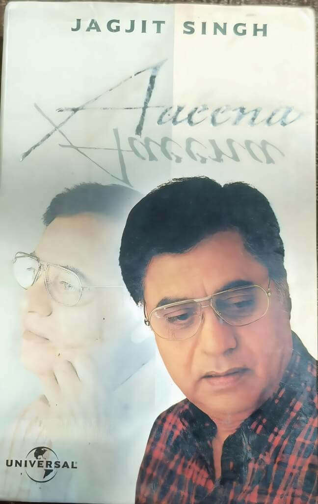 Jagjit Singh – Aaeena (2000) Music By Jagjit Singh Pre-Owned Universal Audio Cassette