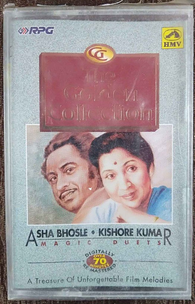 Asha Bhosle & Kishore Kumar - Magic Duets - The Golden Collection (1998) Compilation Pre-Owned HMV, RPG Audio Cassette