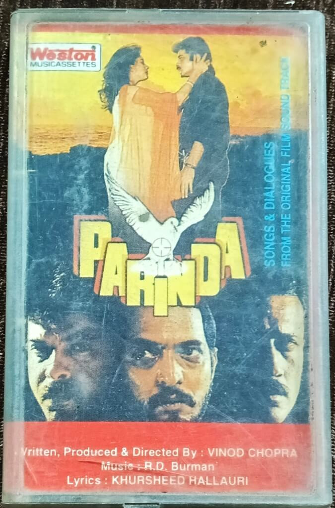 Parinda (1990) R.D. Burman Pre-Owned Weston Audio Cassette
