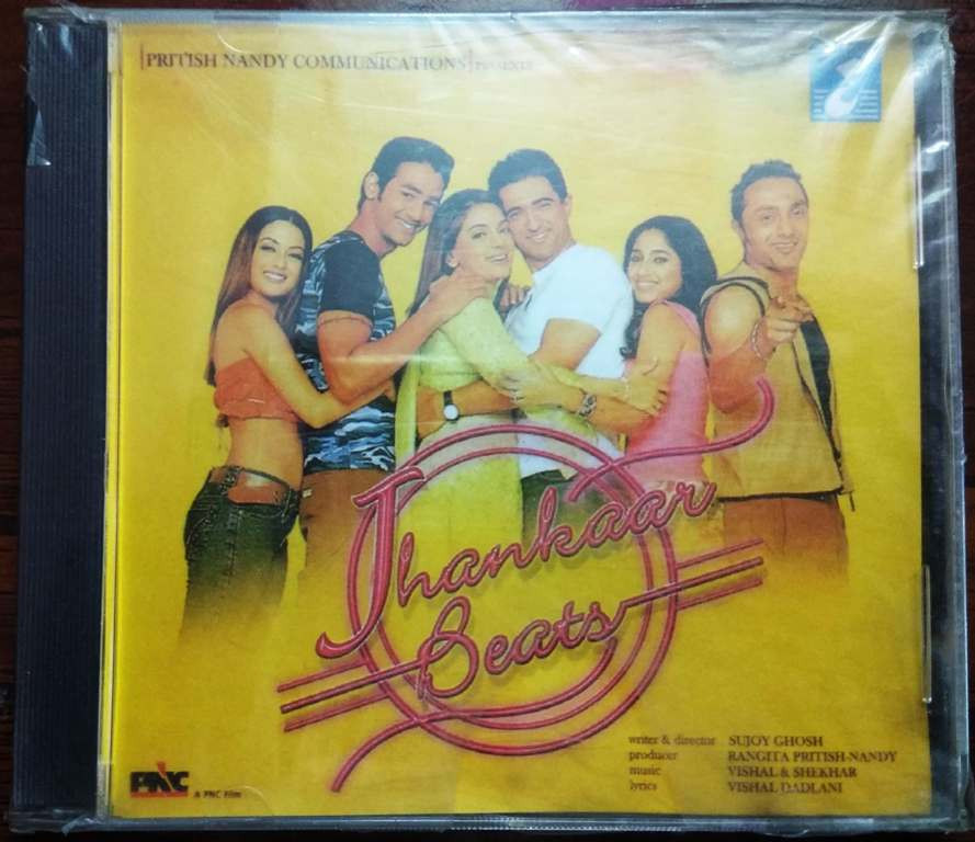 Jhankaar Beats (2008) Vishal & Shekhar Pre-Owned Crescendo Audio CD