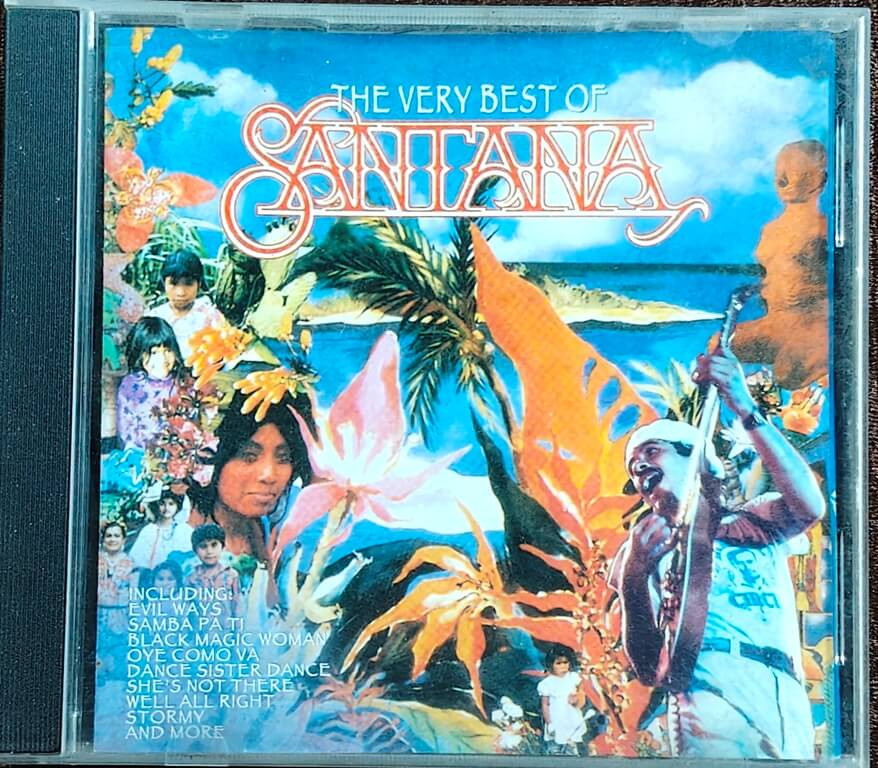 Santana – The Very Best Of Santana (1974) Santana Compilation Western Music Album Pre-Owned Columbia Imported Audio CD